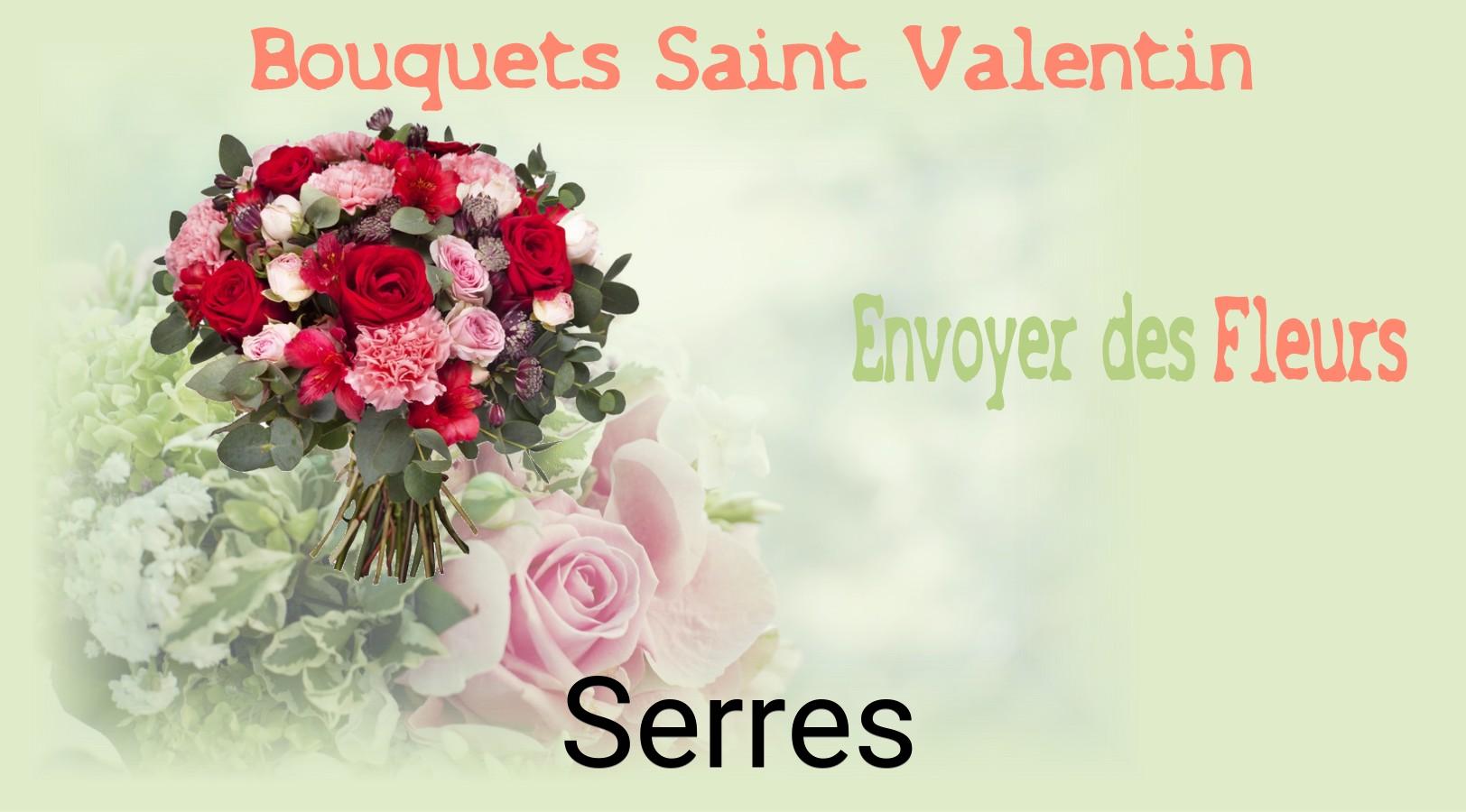 Roses de Saint-Valentin livrées à Serres