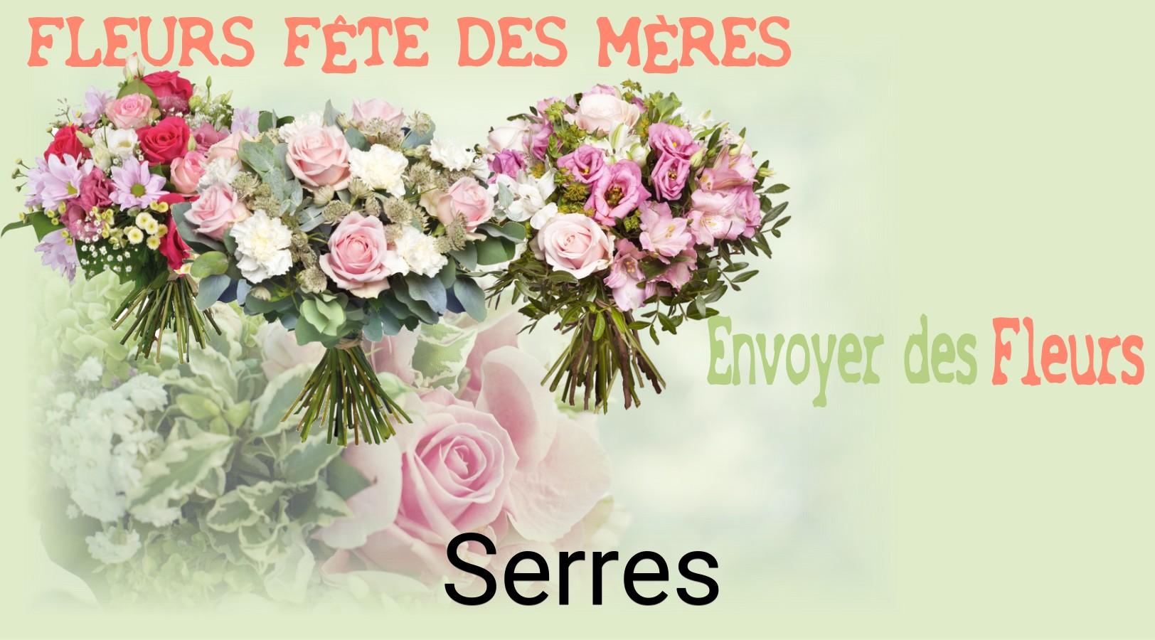 Bouquet de Fête des Mères livré à Serres